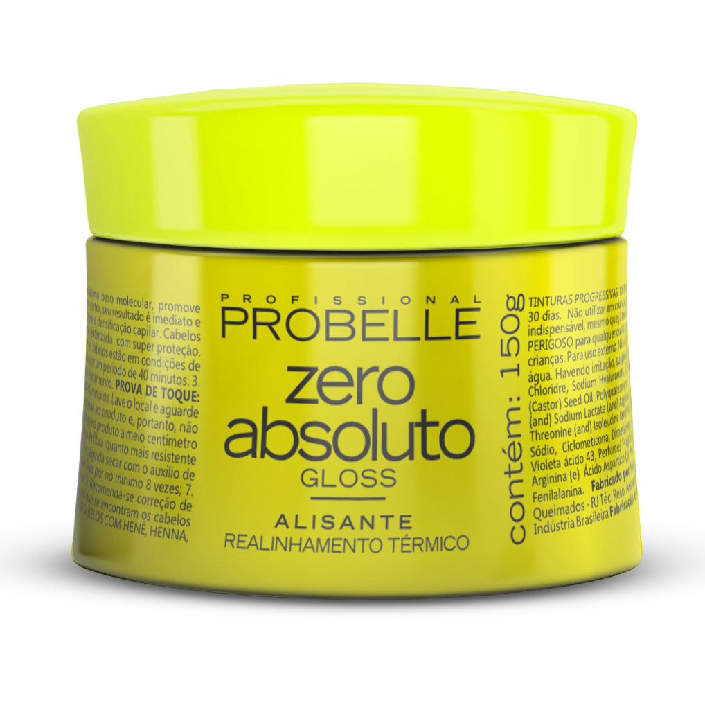 Probelle Mini Botox Capilar Zero Absoluto Gloss G Shopee Brasil