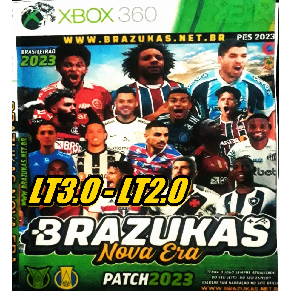 Pes 2023 Brazukas PATCH 2023 ENCARTE PB Shopee Brasil