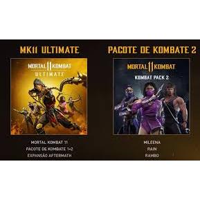 Mortal Kombat 11 Ultimate Injustice 2 Leg Edition Bundle XBOX LIVE