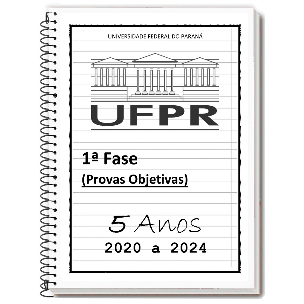 Ufpr Fase Apostila De Provas Gabarito Shopee Brasil