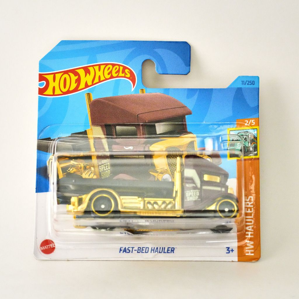 Fast Bed Hauler Caminhão transporte Hot Wheels Shopee Brasil