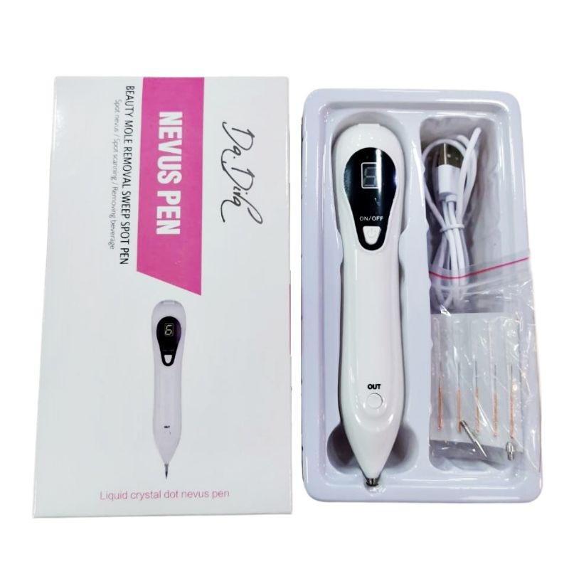 Caneta Despigmentadora Jato De Plasma Manchas Verrugas Sarda Shopee