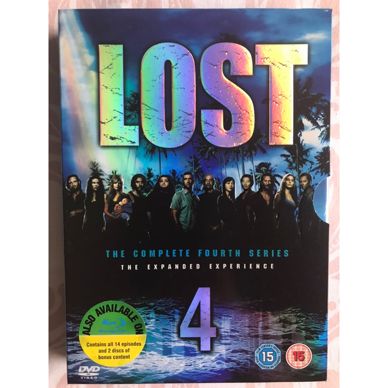 DVD Série Lost Quarta Temporada Importado original usado Shopee Brasil