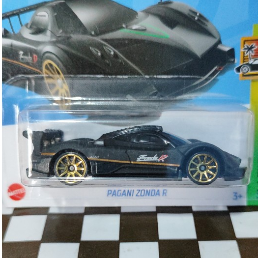 Hot Wheels Pagani Zonda R 2022 HW Exotics Shopee Brasil