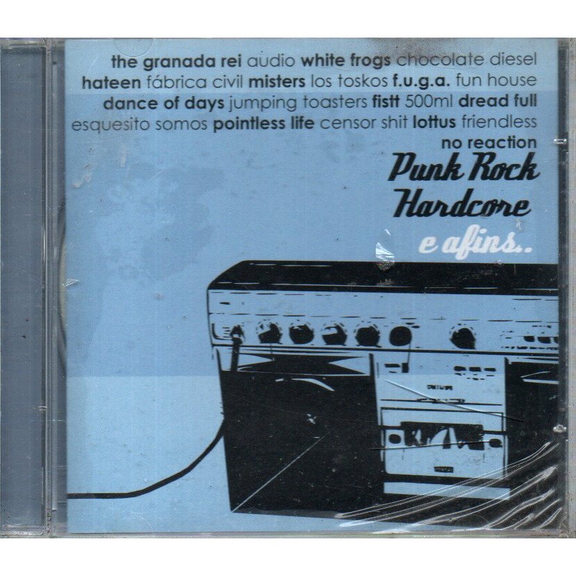 CD PUNK ROCK HARDCORE E AFINS LACRADO Shopee Brasil