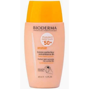 Protetor Solar Cor Bioderma Photoderm Nude Touch FPS 50 Muito