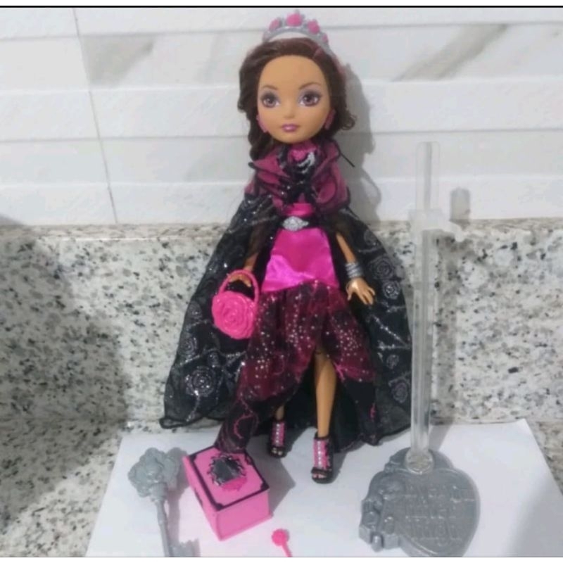 Boneca Ever After High Briar Legacy Day Shopee Brasil