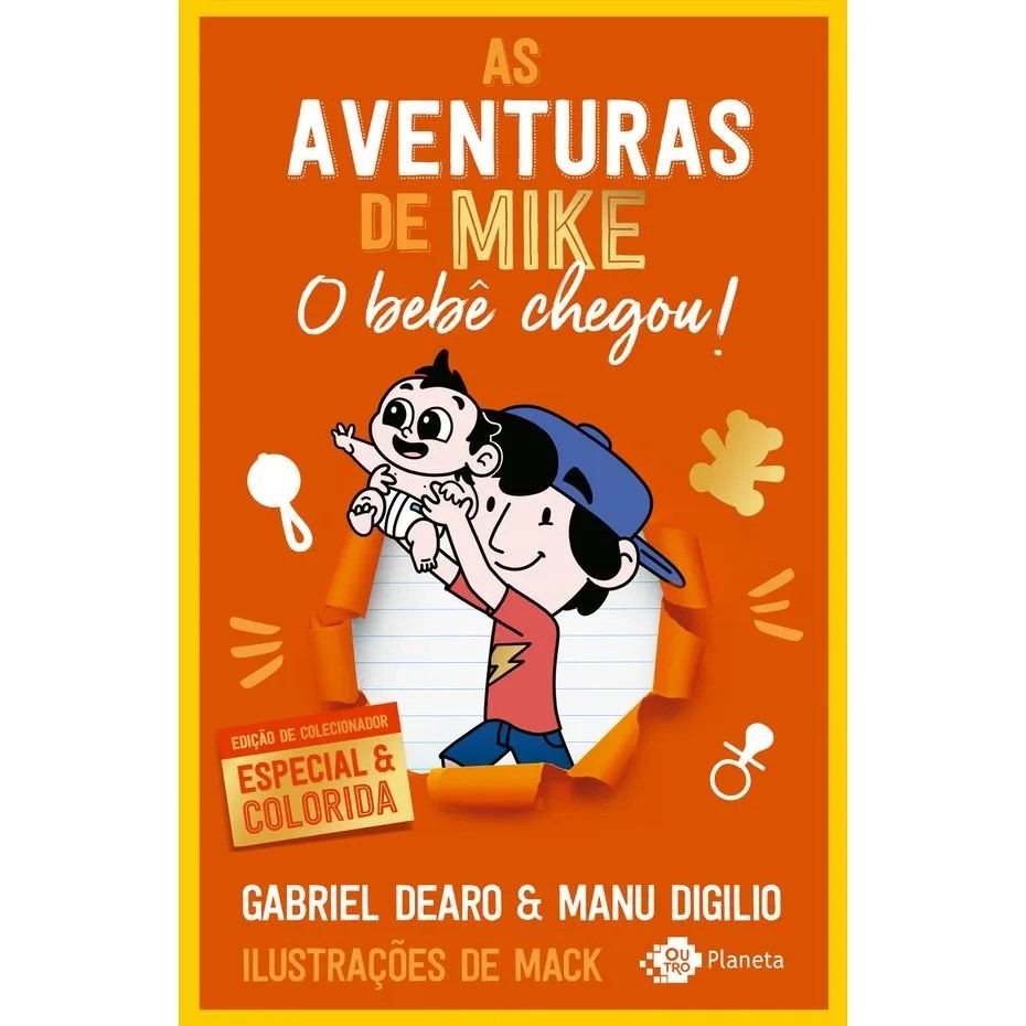 LIVRO As Aventuras de Mike 2 Edição Colecionador Shopee Brasil