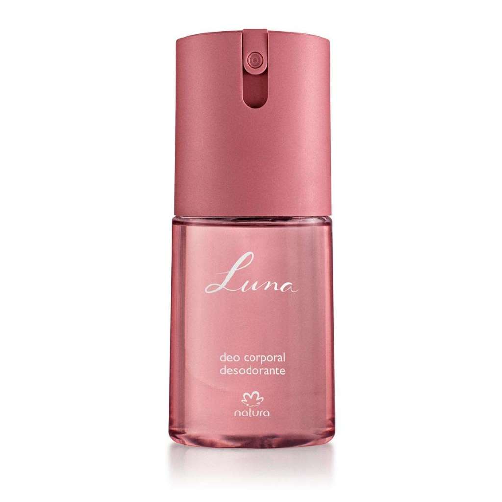 Desodorante Corporal Luna Feminino 100ml Natura Shopee Brasil