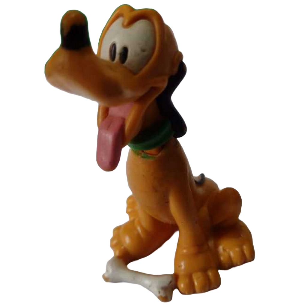 Brinquedo boneco PLUTO de Plástico original DISNEY Shopee Brasil