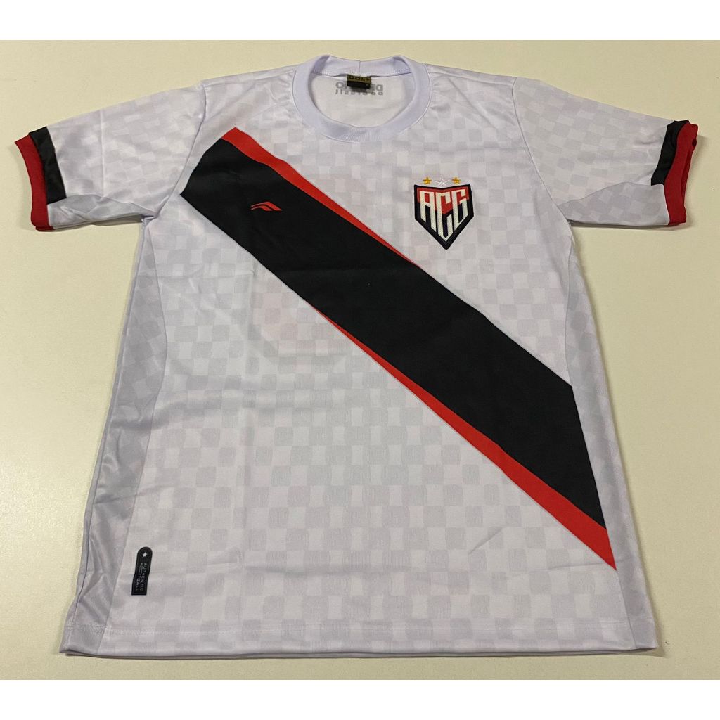 Camisa Futebol Atl Goianiense Branca Adulto Shopee Brasil