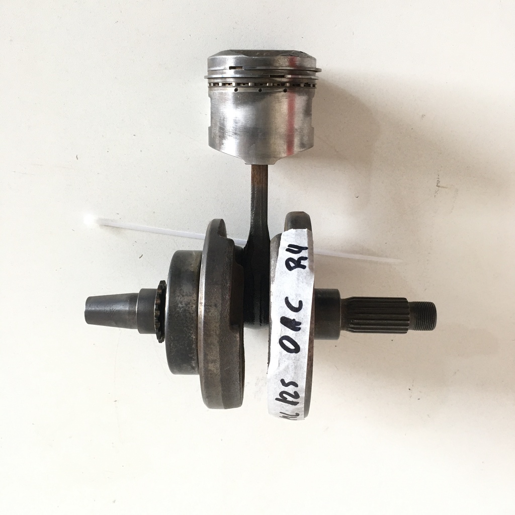 Virabrequim Motor Ohc Xls 125 Turuna Ml Honda Original Shopee Brasil