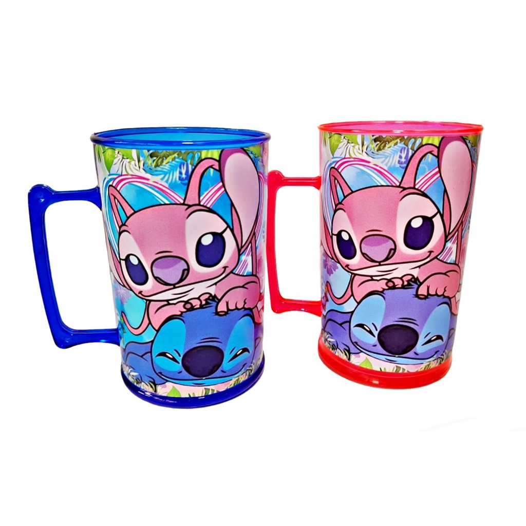 Caneca Stitch E Angel Lembrancinhas Festa Stitch E Angel Unid