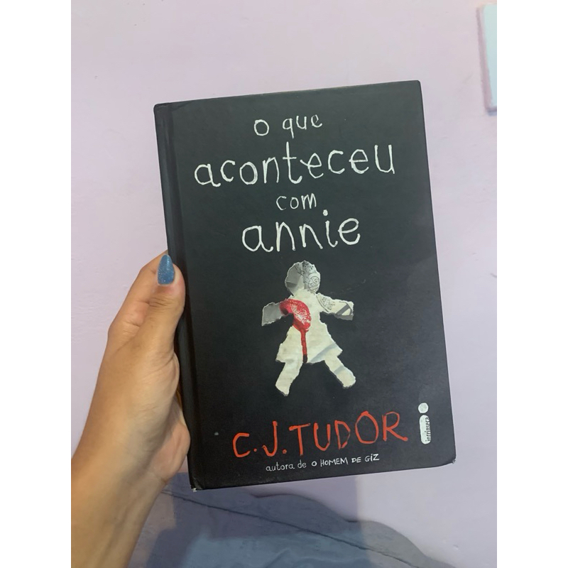 O Que Aconteceu Annie C J Tudor Shopee Brasil