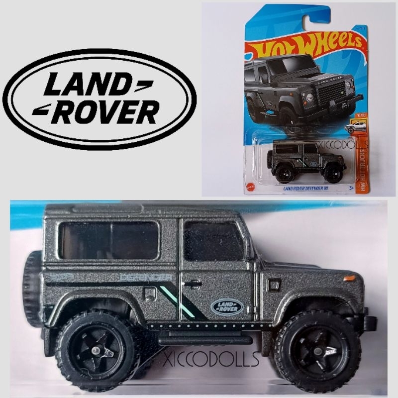 Hot Wheels Carrinho Land Rover Defender Mattel Shopee Brasil