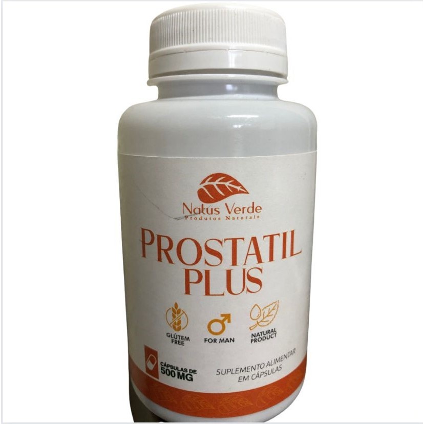 PROSTATIL PLUS 500 MG 100 CAPS Shopee Brasil