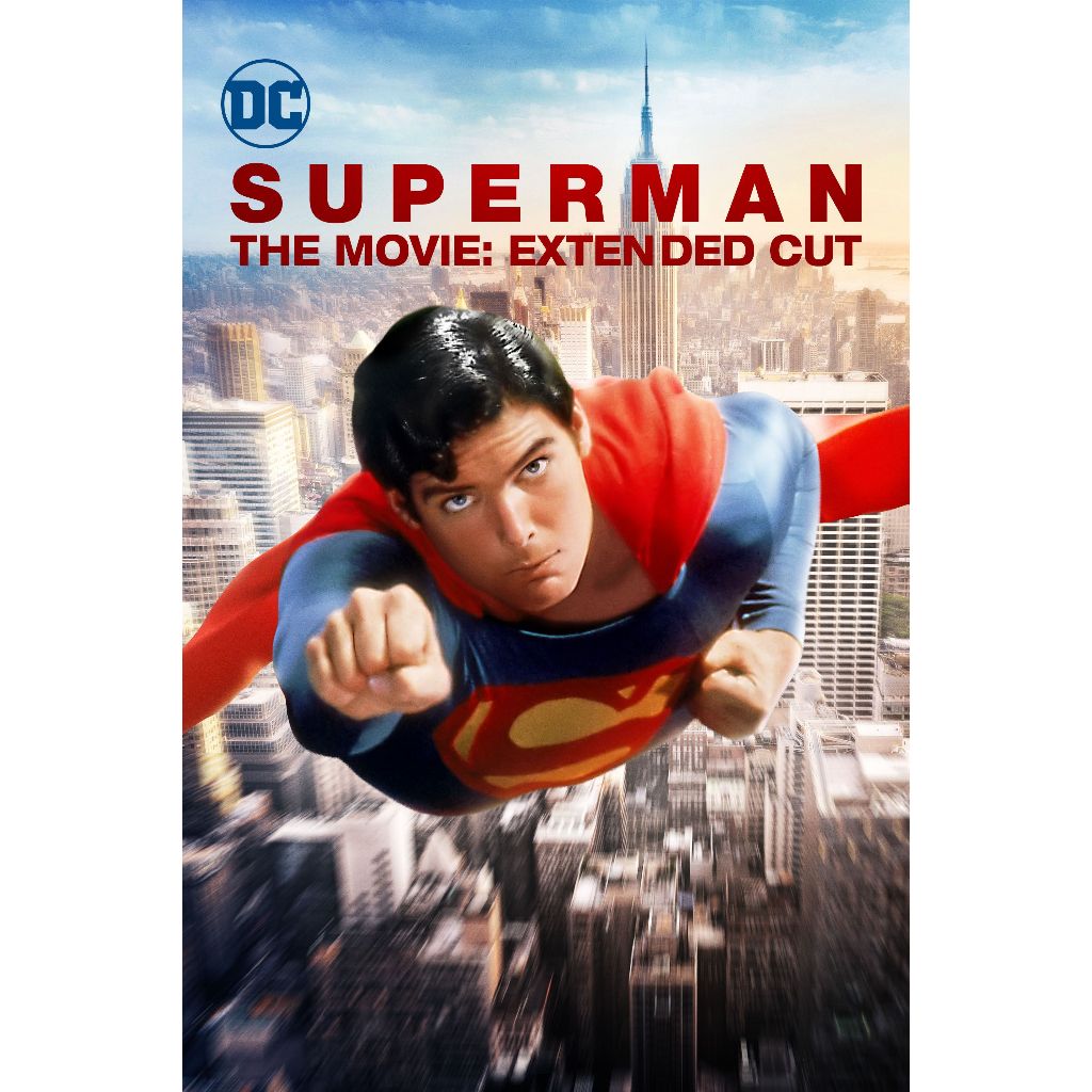 Filme Superman de 1978 Versão estendida dublagem clássica Shopee