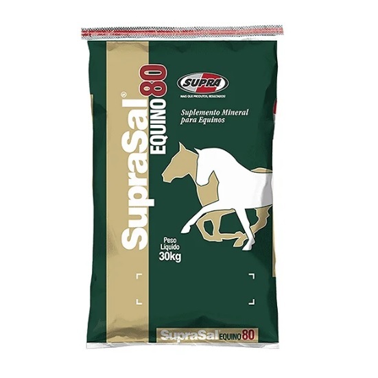 Saco Suprasal Sal Mineral Cavalo Sal Para Equinos Sal Pra Cavalo