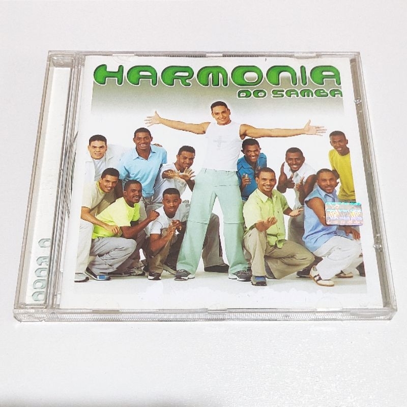 Cd Harmonia Do Samba Shopee Brasil