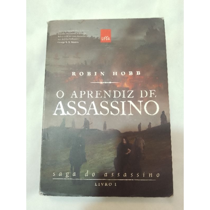 O Aprendiz De Assassino Robin Hobb Shopee Brasil