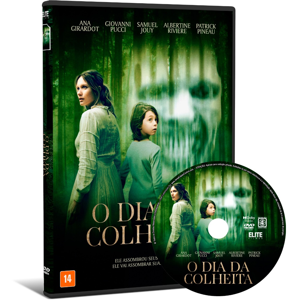 Dvd O Dia Da Colheita Shopee Brasil