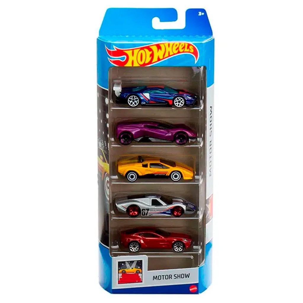 Hot Wheels Pacote Pack Carrinhos Mattel VÁRIOS MODELOS ESCOLHA O
