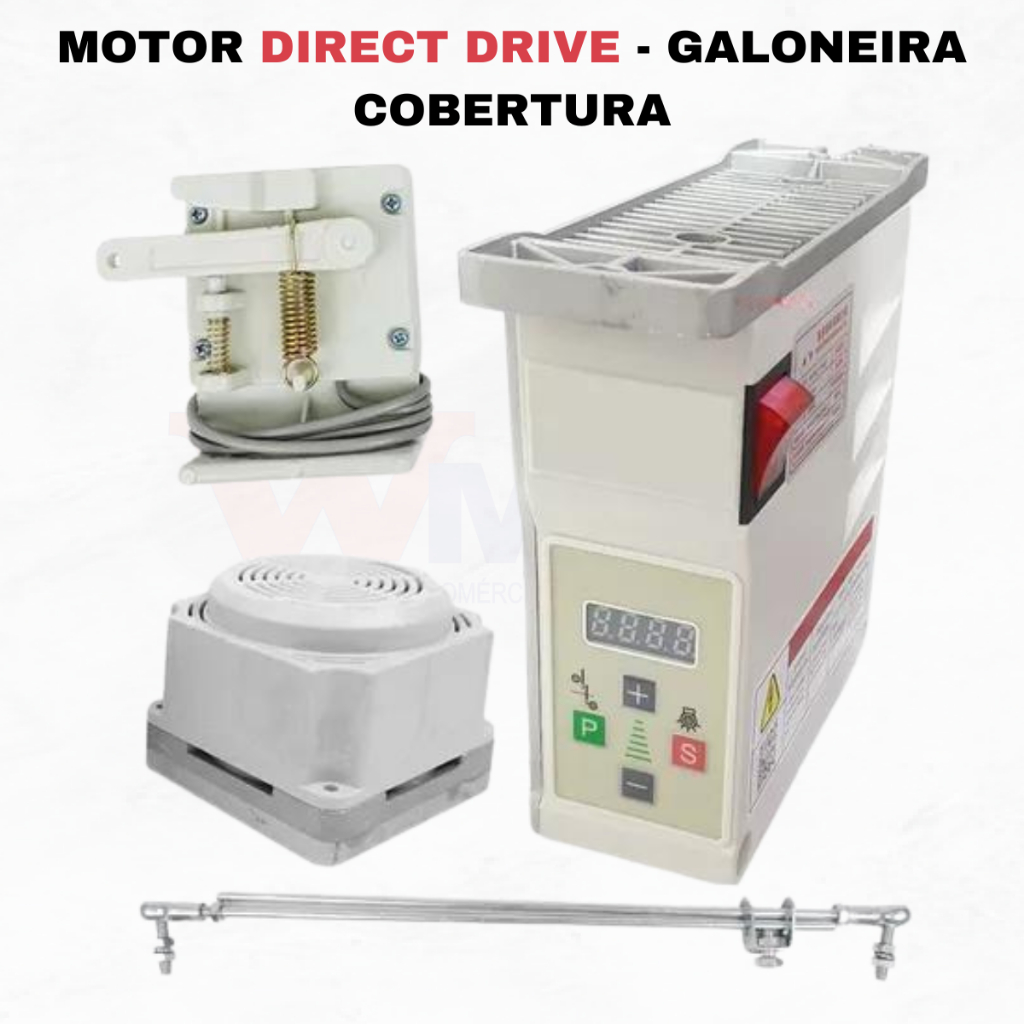 Motor Direct Drive P Maquina Costura Cobertura Galoneira Industrial