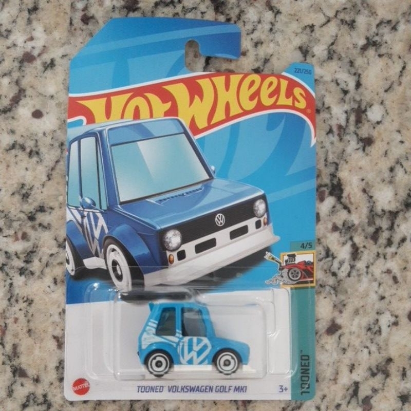 Hot Wheels Th Volkswagen Vw Golf Mk T Hunt Hw Tooned Shopee Brasil