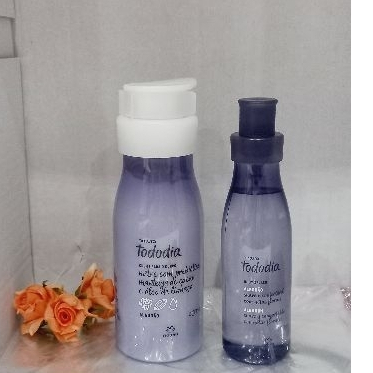 Natura Kit Hidratante Corporal Tododia De Ml E Body Splash Frescor