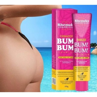 Kit Premium Verão BumBum Firmador Perfeito Creme para Massagem