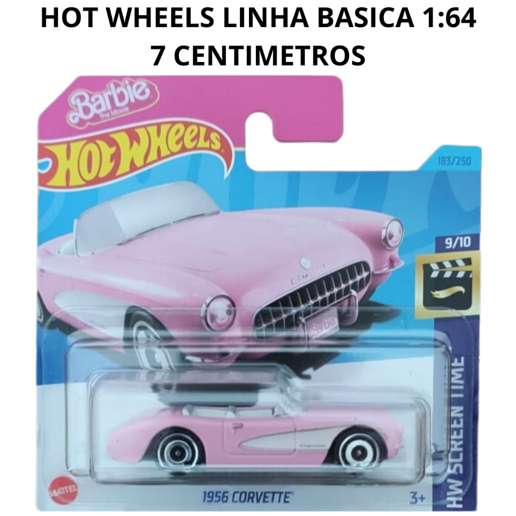 Carrinho Hot Wheels Escala Para Presente Colecionar Tamanho Centimetros Shopee Brasil