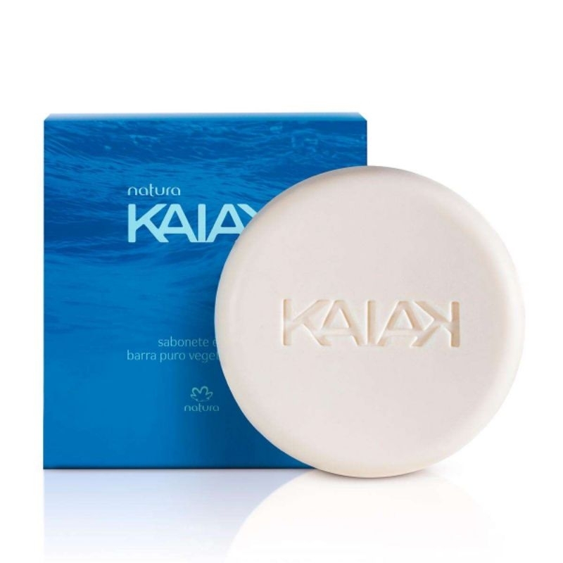 Natura Sabonete Em Barra Kaiak Masculino 90g Shopee Brasil