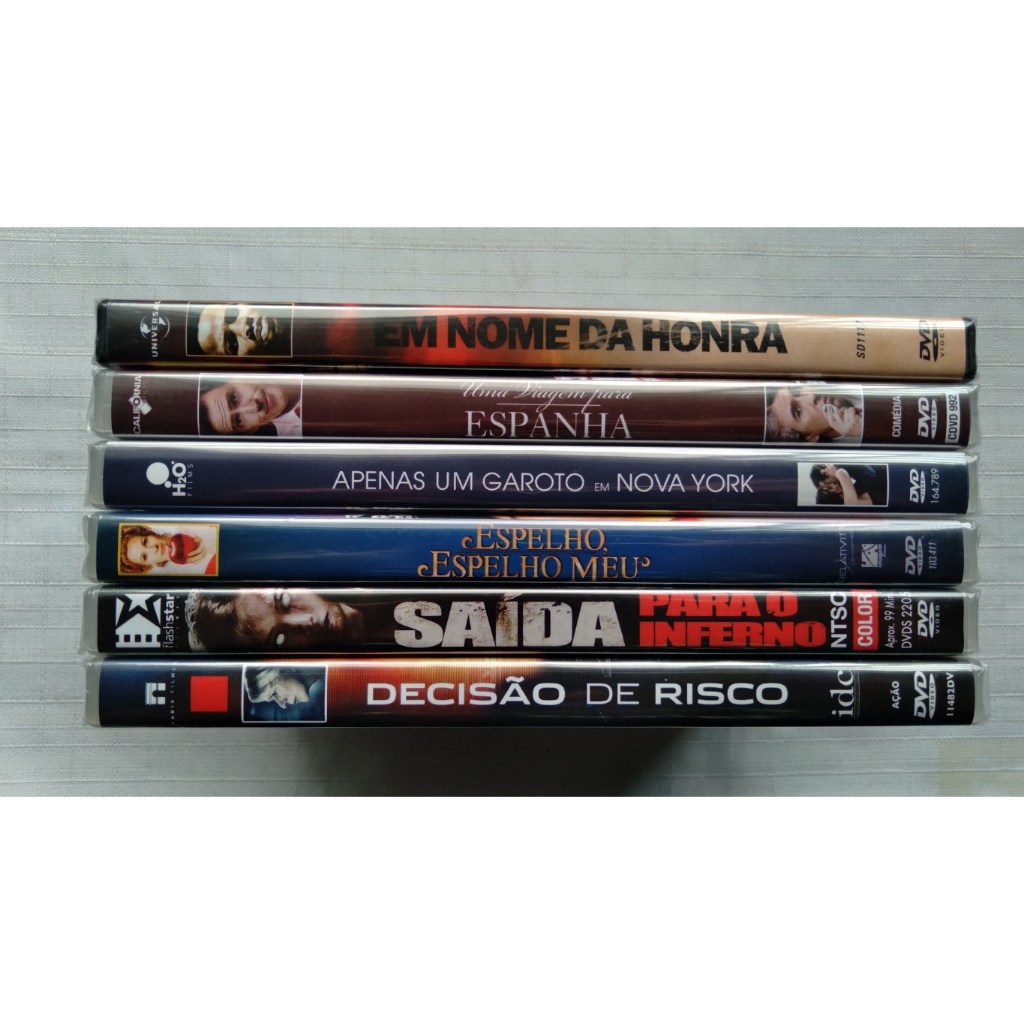 Dvd Lote Filmes LACRADOS Originais Shopee Brasil