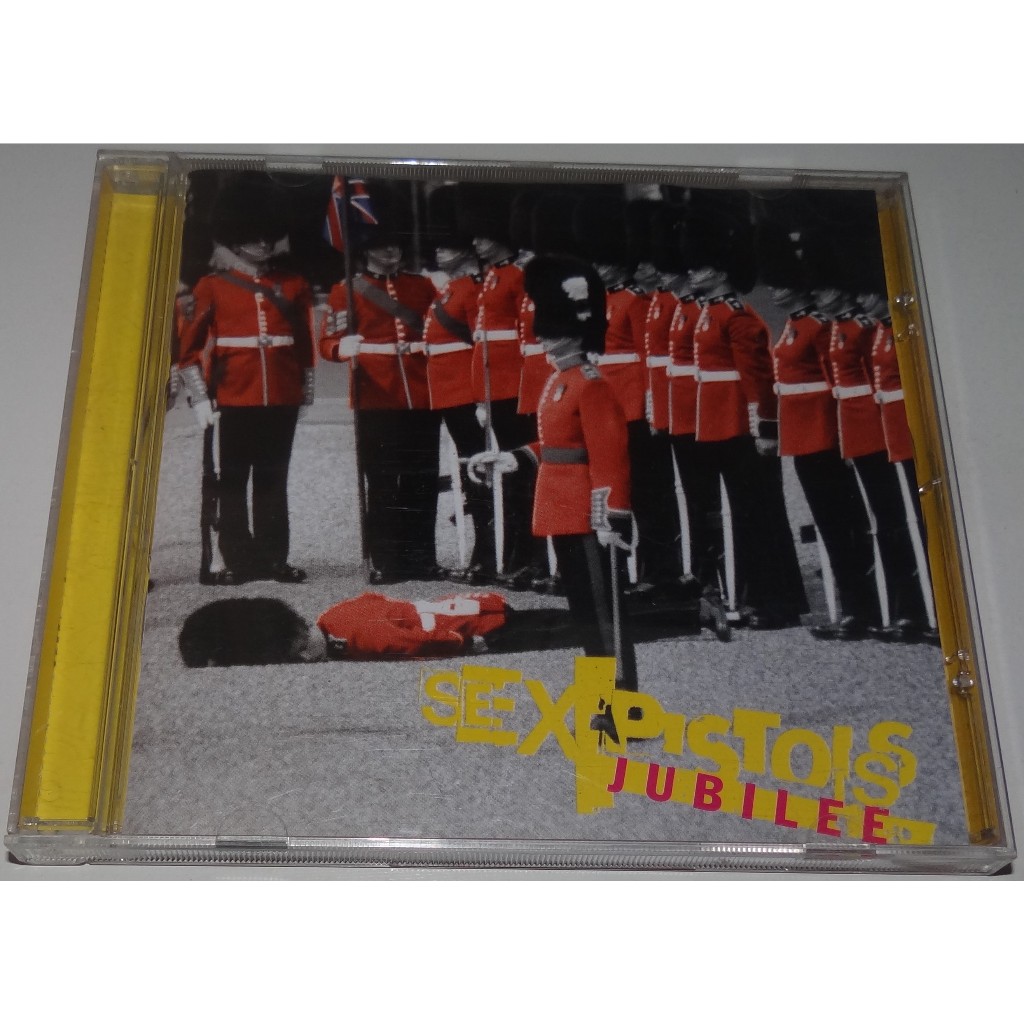 CD Sex Pistols Jubilee Original Shopee Brasil