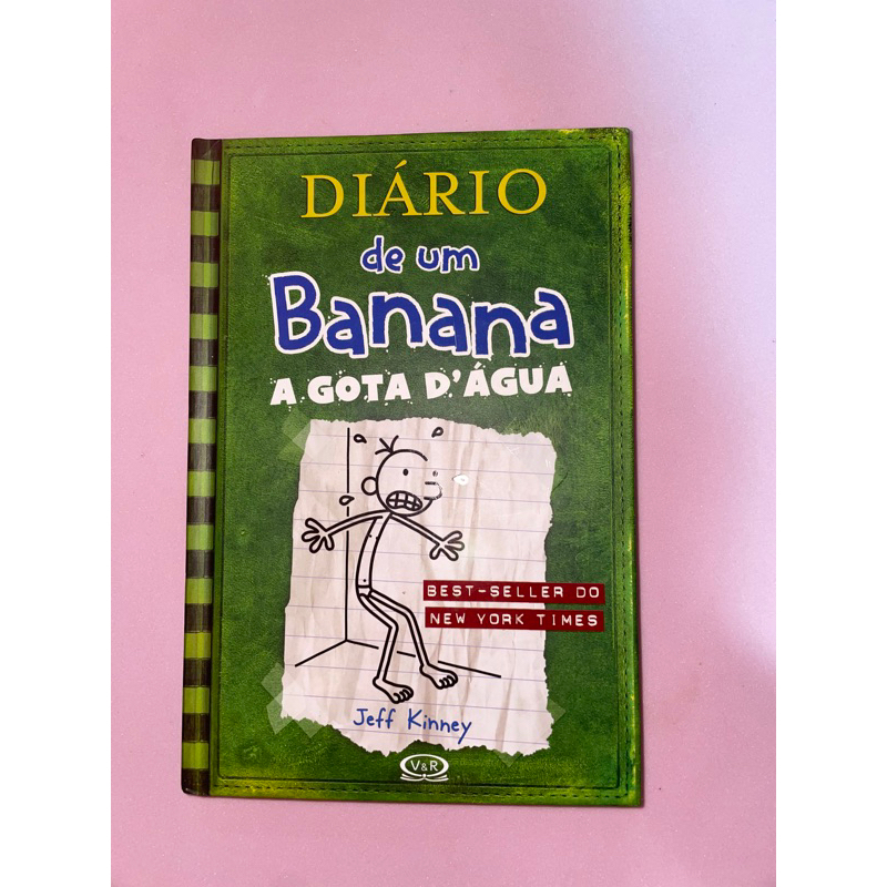 Di Rio De Um Banana A Gota D Gua Capa Dura Shopee Brasil