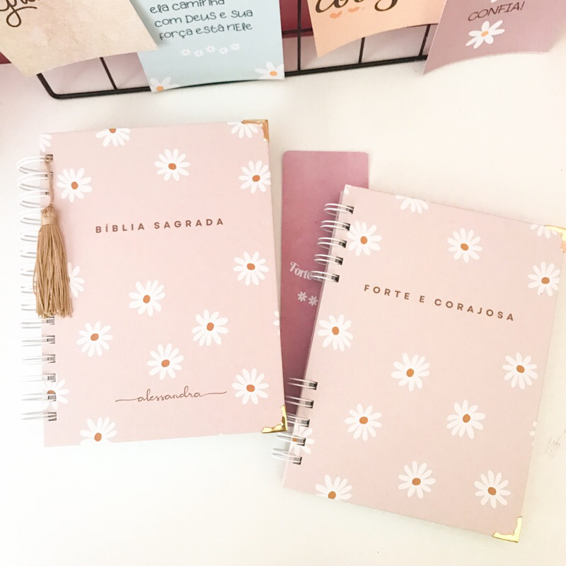 Caderno Devocional Shopee Brasil