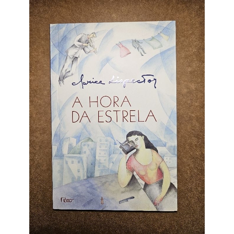 Livro A Hora Da Estrela De Clarice Lispector Shopee Brasil