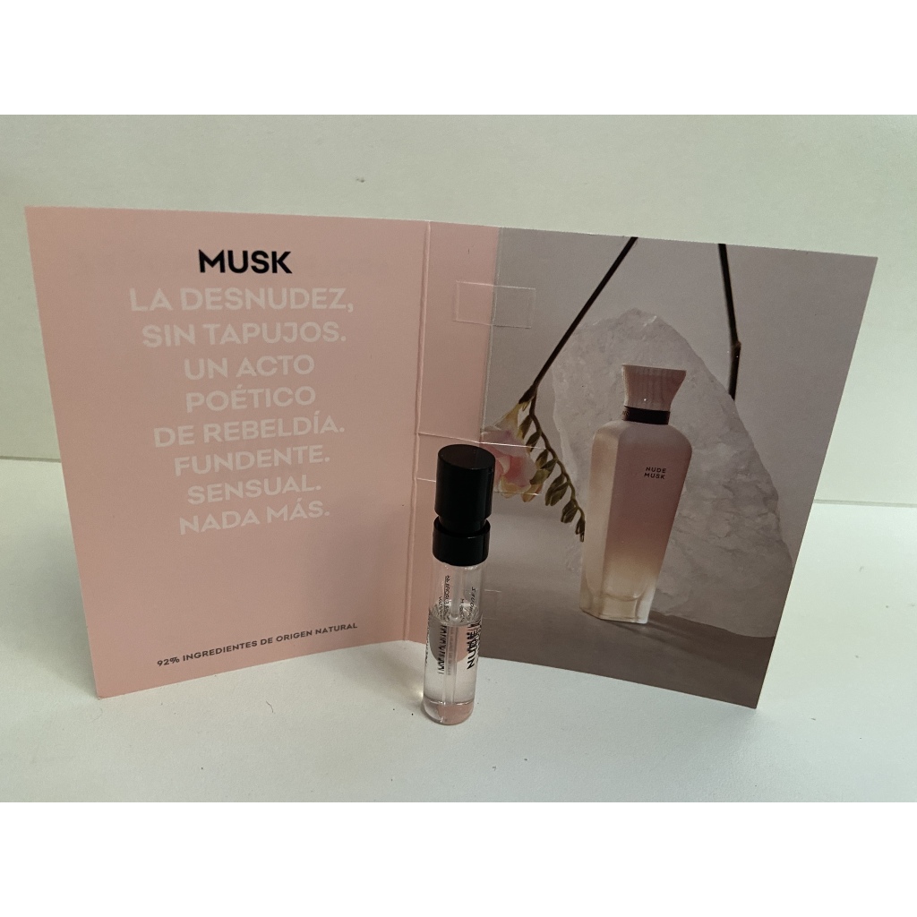 Nude Musk Edp Ml Original Shopee Brasil