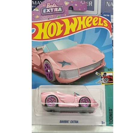 Hot Wheels Barbie Extra Shopee Brasil
