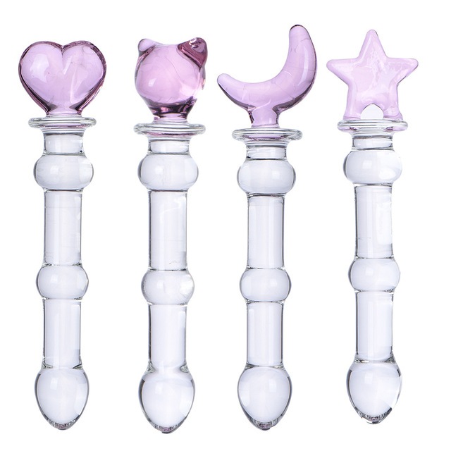 Plug Anal Bastão de Vidro Cabo R Import Shopee Brasil