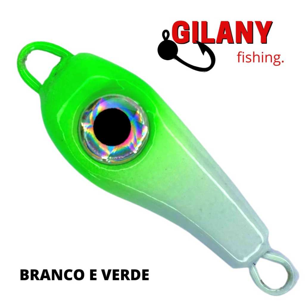 Micro Jig Liz Gr Suporte Hook Gilany Fishing Robalo Tucunar