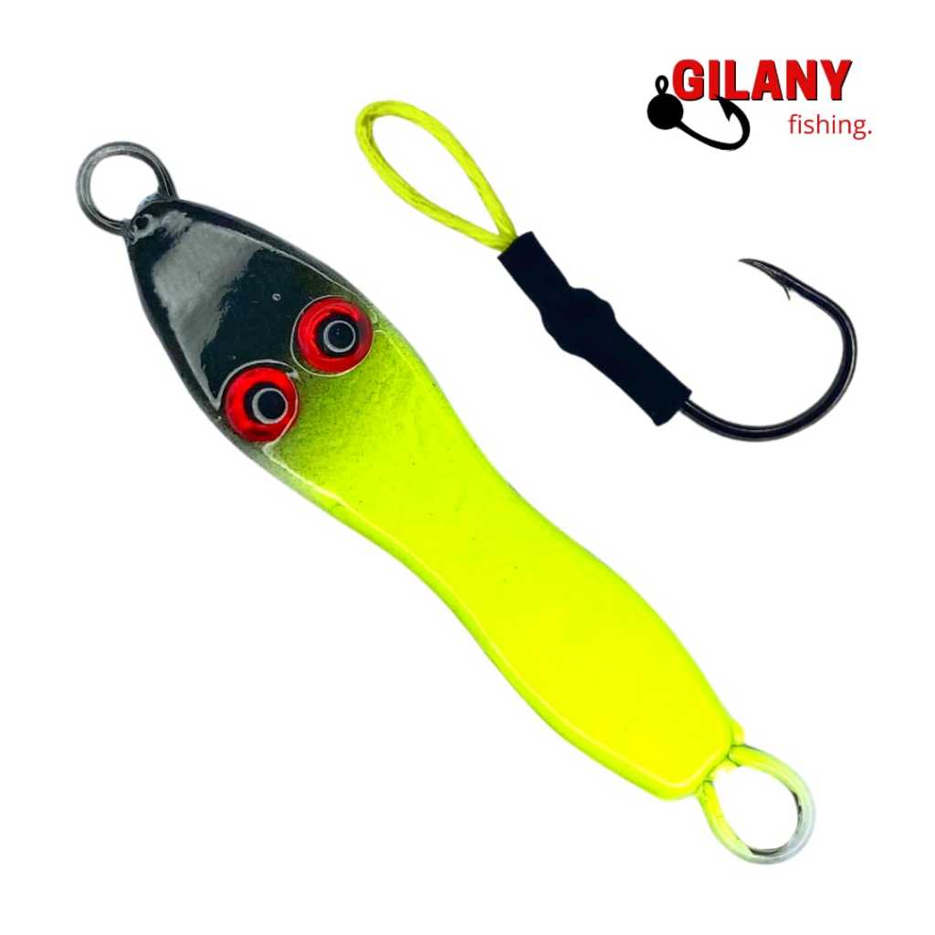 Jumping Jig Sapinho 20gr Suporte Hook Gilany Fishing Isca