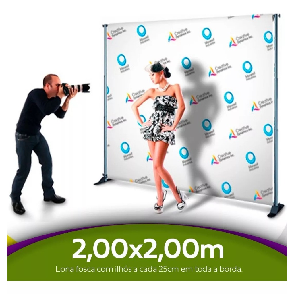 Painel 2x2m Backdrop Festas E Eventos Fundo De Fotos Shopee Brasil