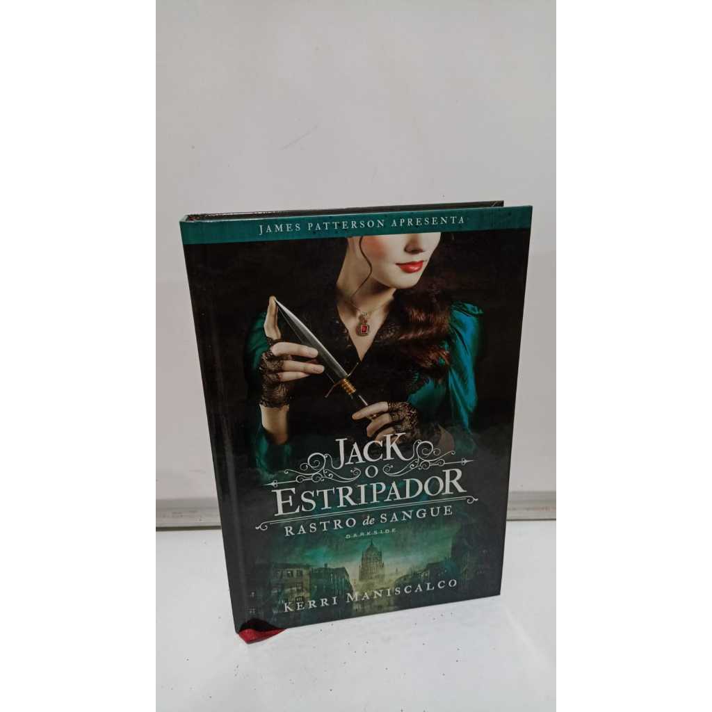 Livro Jack O Estripador Rastro De Sangue Shopee Brasil