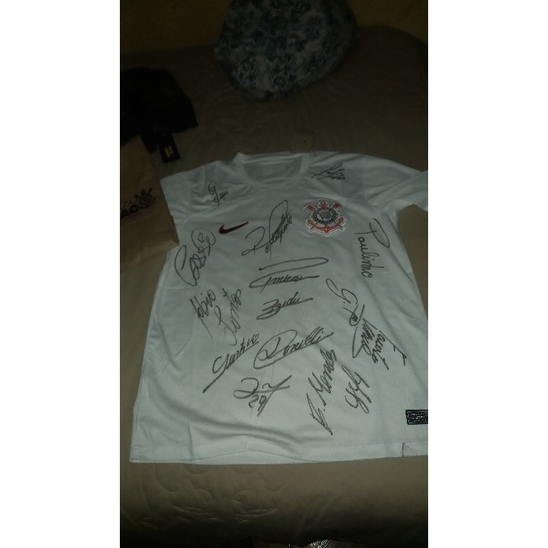 Camisa Autografada Shopee Brasil