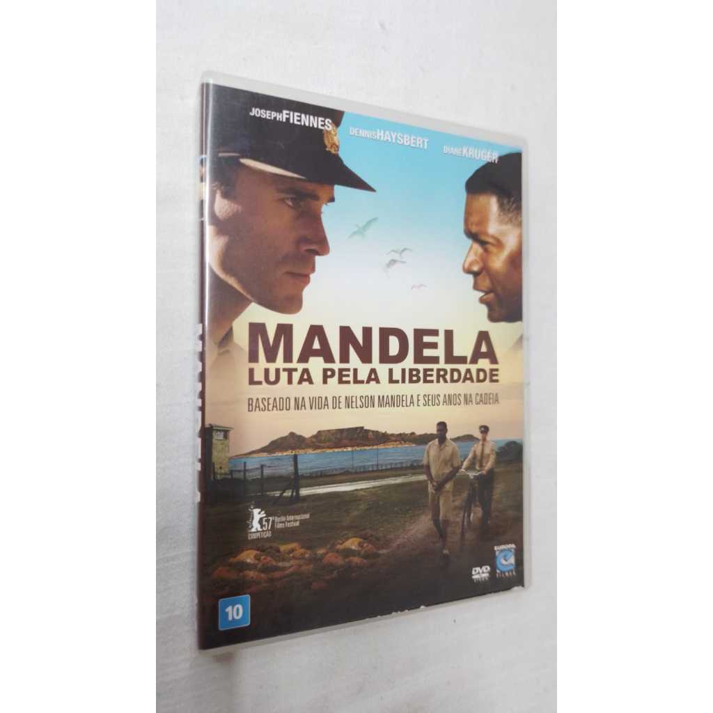 Dvd Mandela Luta Pela Liberdade Shopee Brasil