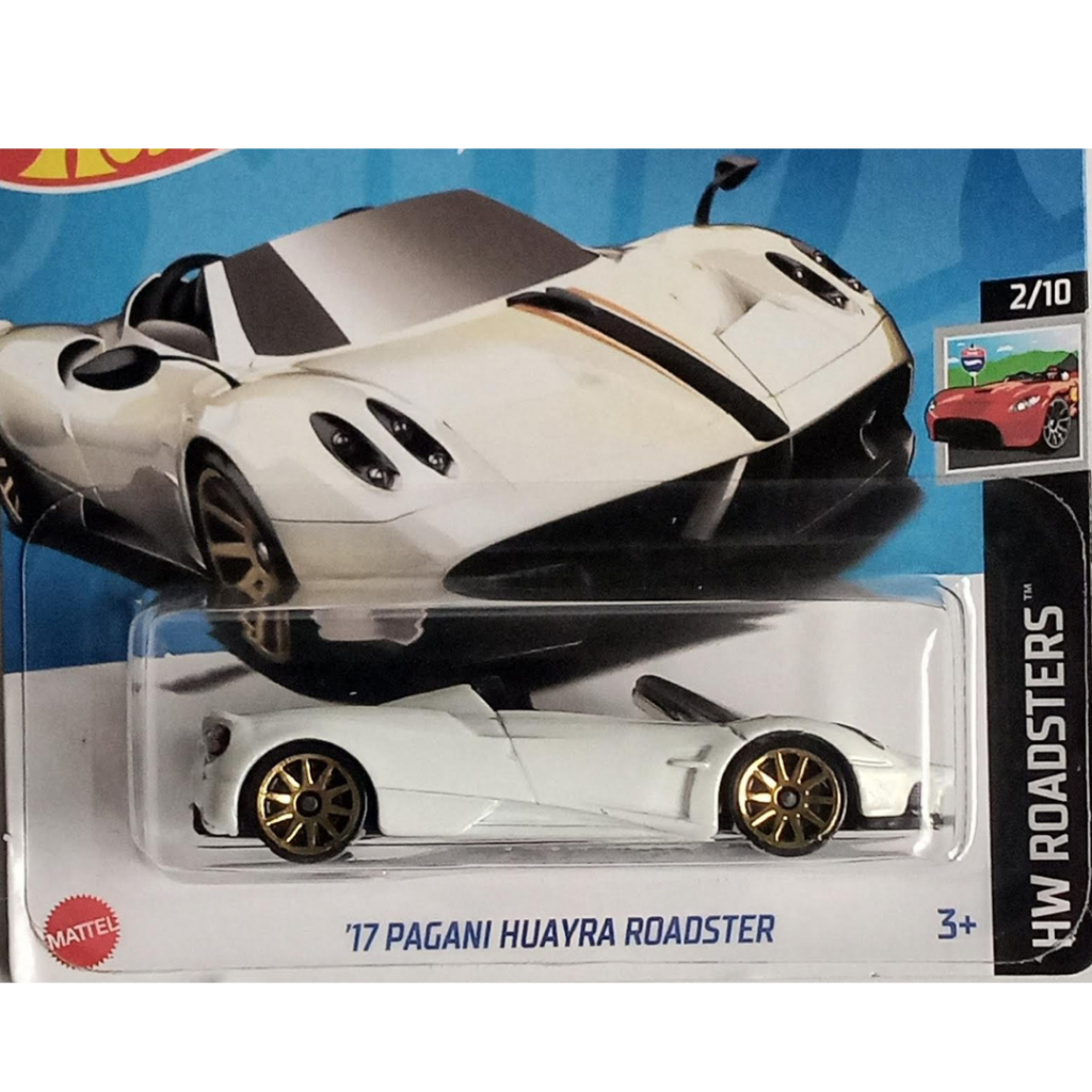 Hotwheels Pagani Huayra Roadster Mattel Shopee Brasil