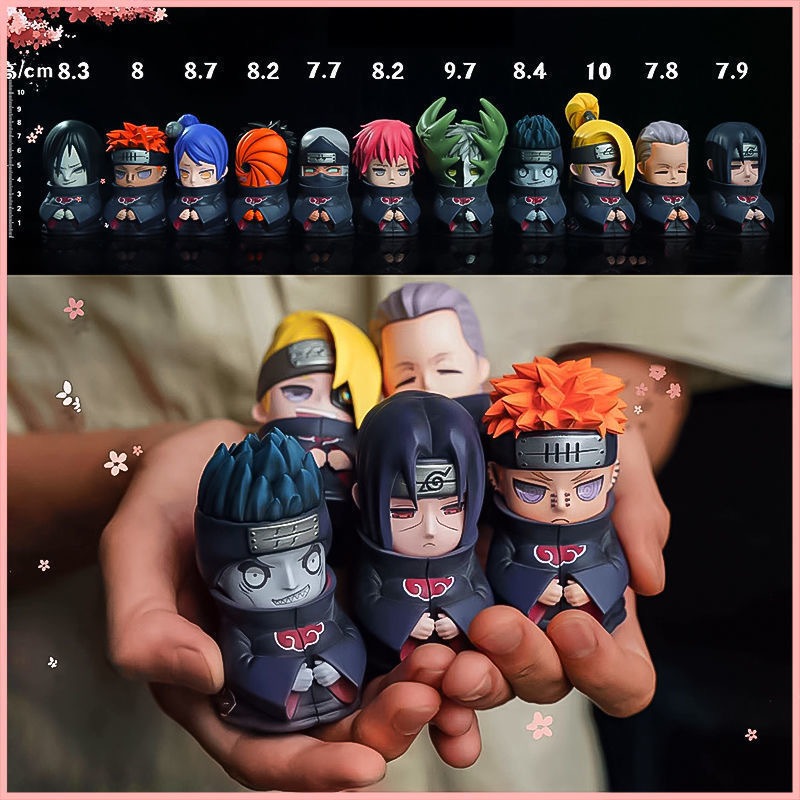 Boneco Akatsuki Naruto Figuras de Ação Bonecos de Ação Decoração