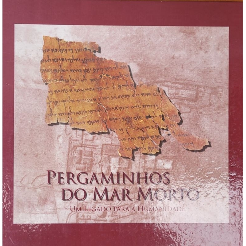 Pergaminhos Do Mar Morto Um Legado Para Humanidade Calina E Grupo Vr