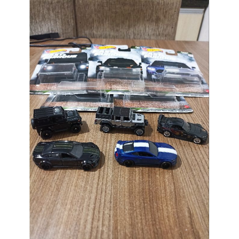 Hot Wheels Premium Velozes E Furiosos Furious Fleet Set Completo